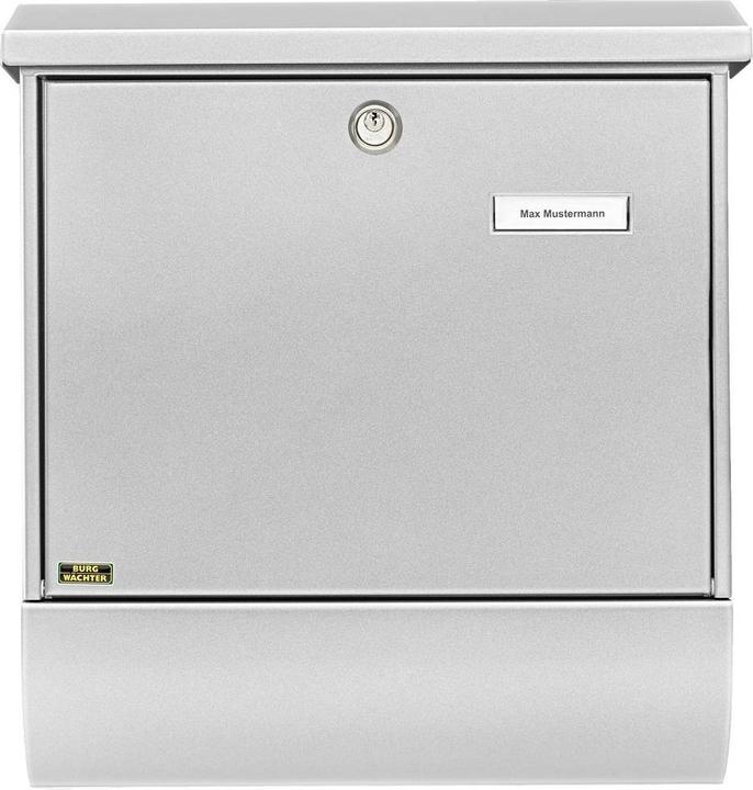 Actual product image Burg Wächter Letterbox SET VARIO 86720 SI (EC)