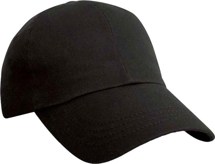 Actual product image Result Pro Style Plain Heavy Brushed Cotton Baseball Cap (One size)