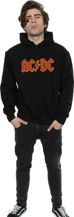 Actual product image AC/DC Mens Logo Cotton Hoodie (3XL)