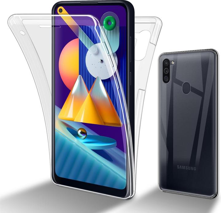 Image du produit Cadorabo TPU 360 degrés Case Cover (Samsung Galaxy M11, Samsung Galaxy A11)