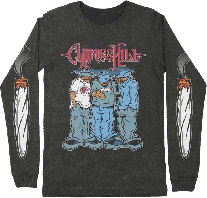 Cypress Hill Blunted (Longsleeve)