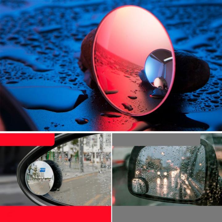 Actual product image Baseus blind spot mirror