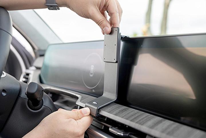 Produktbild Brodit 855890 Autohalterung Kia Telluride 23-