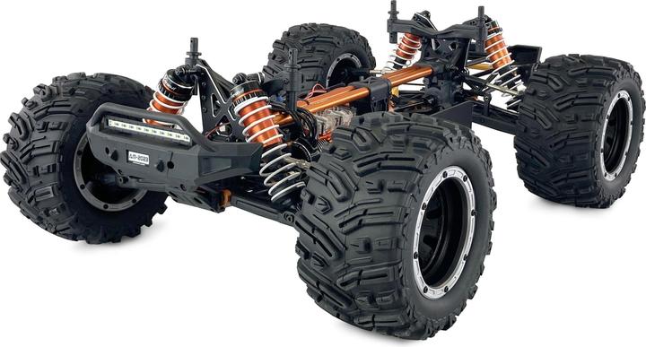 Actual product image Amewi RC car AMX Mammoth Monster Truck without battery/coloured 14+ (ARR Almost Ready to Run)