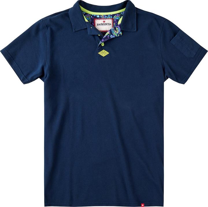 Immagine prodotto Joe Browns Contrast Button Pique Polo Shirt (M)