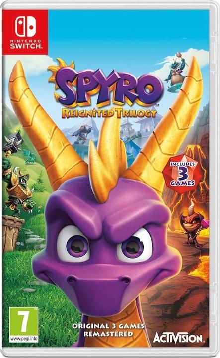 Immagine prodotto Activision Spyro Reignited Trilogy (Switch, Multilingue)
