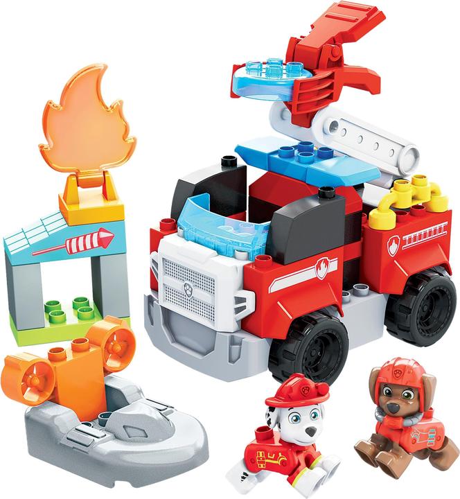 Actual product image Mega Bloks Paw Patrol Marshall Set
