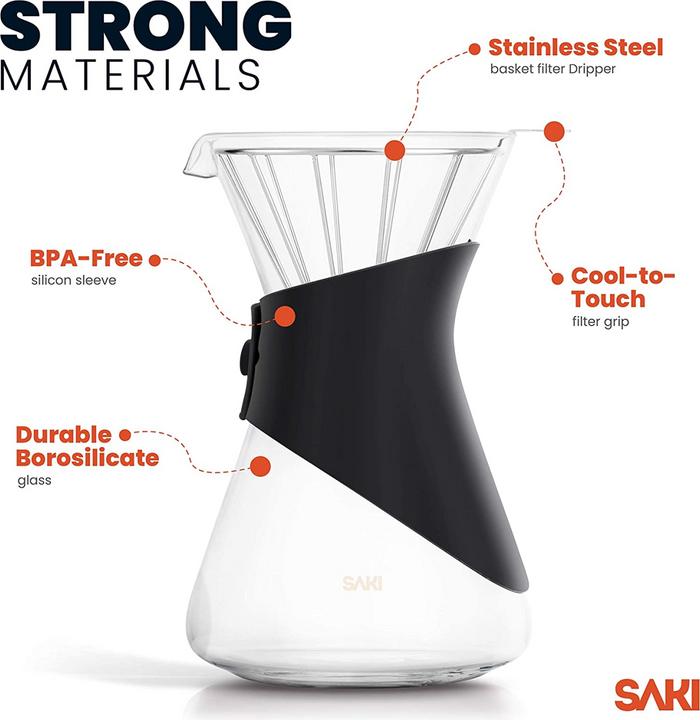 Image du produit Samadoyo Cafetière Bicone Pour Over (0.70 l)