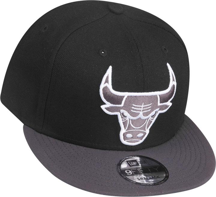 Actual product image New Era 9Fifty Logo Chicago Bulls