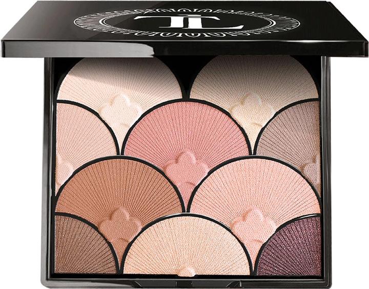 T. LeClerc Eyeshadow Palette (01 Eventail Rose D)