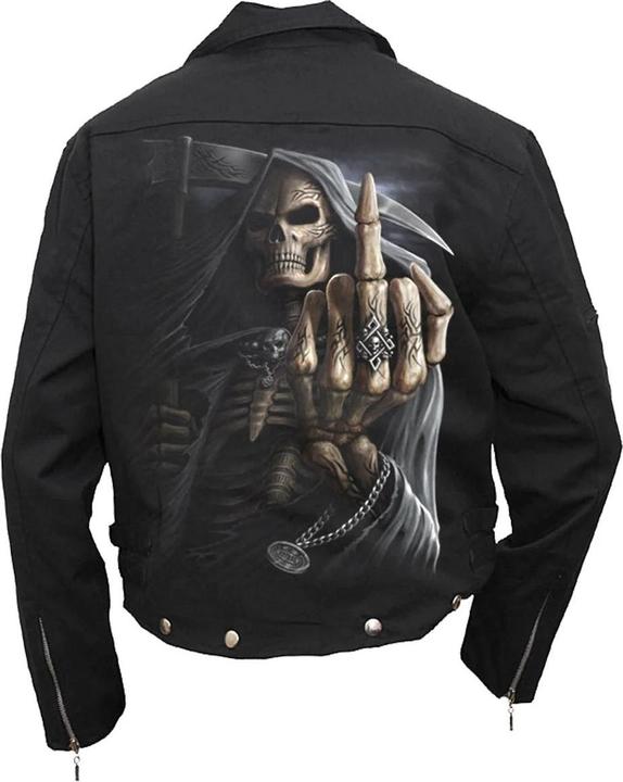 Image du produit Spiral - Veste motard BONE FINGER - Adulte (S)