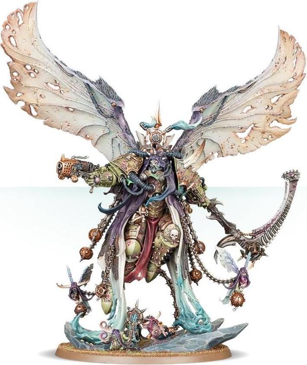 Image du produit Games Workshop Warhammer 40k - Mortarion : Daemon Primarch Of Nurgle (Matières plastiques)