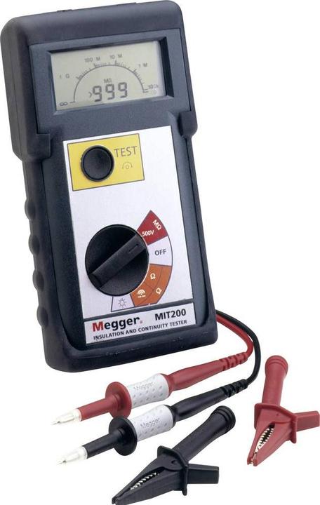 Produktbild Megger MIT200-EN Isolationsmessgerät 1000 MΩ