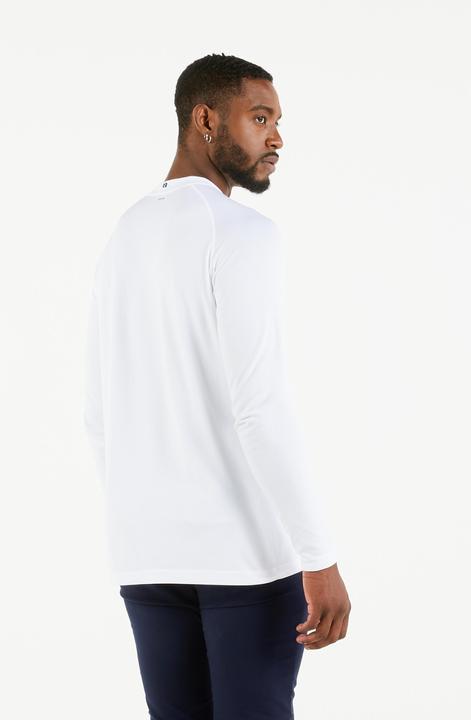 Actual product image Tribord Sailing shirt long-sleeved men's UV protection 500 white (L)