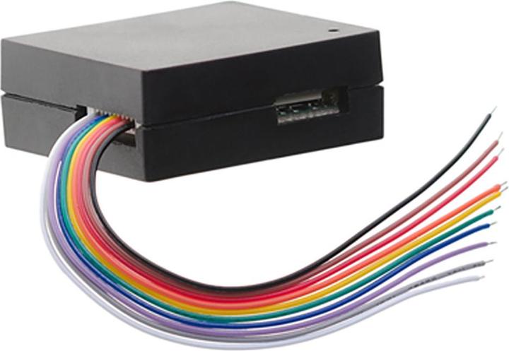 Actual product image Danalock Universal module V3 (12-24 volts, 2 relays), Bluetooth & Z-Wave