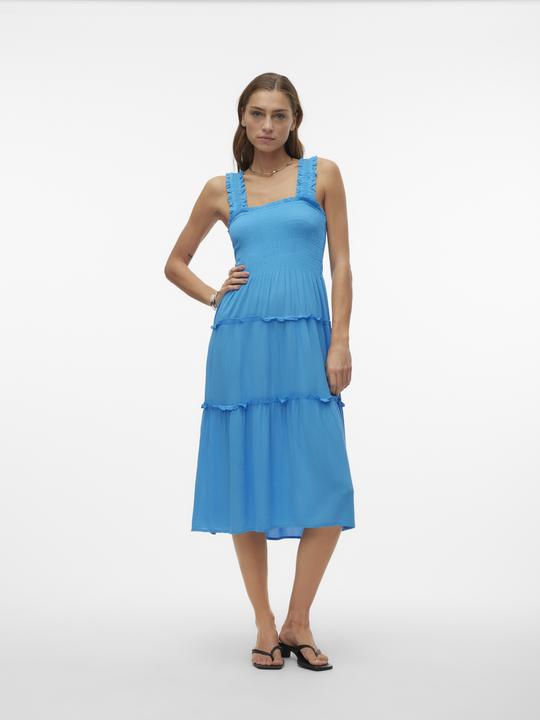 Produktbild Vero Moda Vmmenny Sl Smock Calf Dress Wvn Ga Kleid (S)
