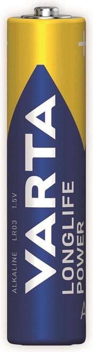 Produktbild Varta LONGLIFE Power (24 Stk., AAA, 1270 mAh)