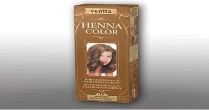 Produktbild Venita - Henna Color Coloring Lotion From Henna 13 Hazelnut 75Ml (13 Orzech Laskowy)