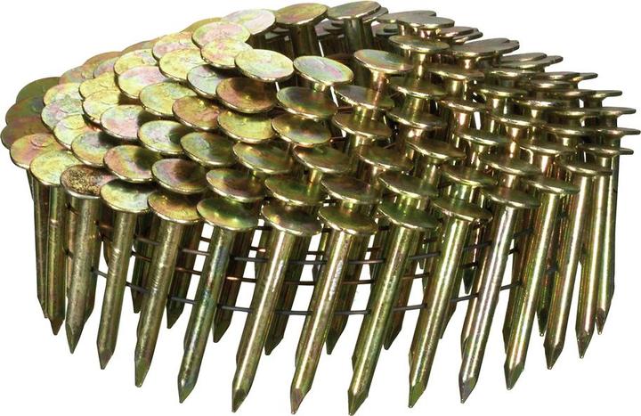 Senco Zubehör HJ17ASAVR Spiralnagel Typ H Ring 3,1 x 90 mm Blanko Sencote / Draht 1800 Stück (1800 Stuk, 90 mm)