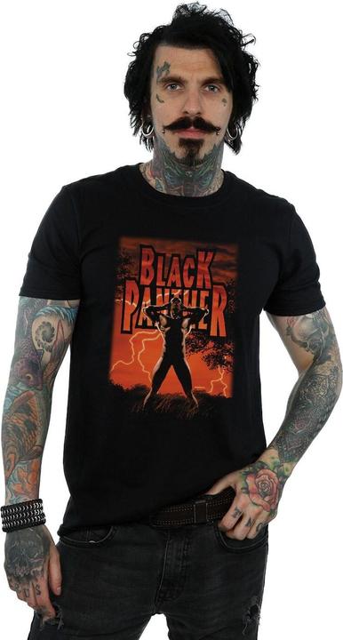 Produktbild Black Panther Wakanda Lightning TShirt (3XL)