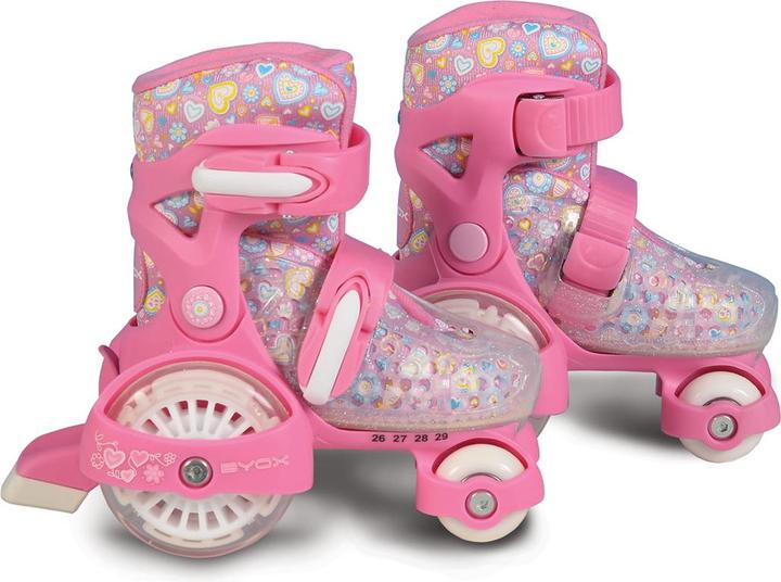 Image du produit Byox Patins à roulettes Coccinelle (26)