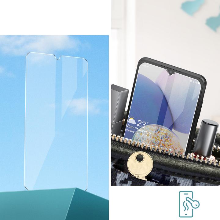 Actual product image Avizar Flexible display protection film (1 Piece, Samsung Galaxy A14)