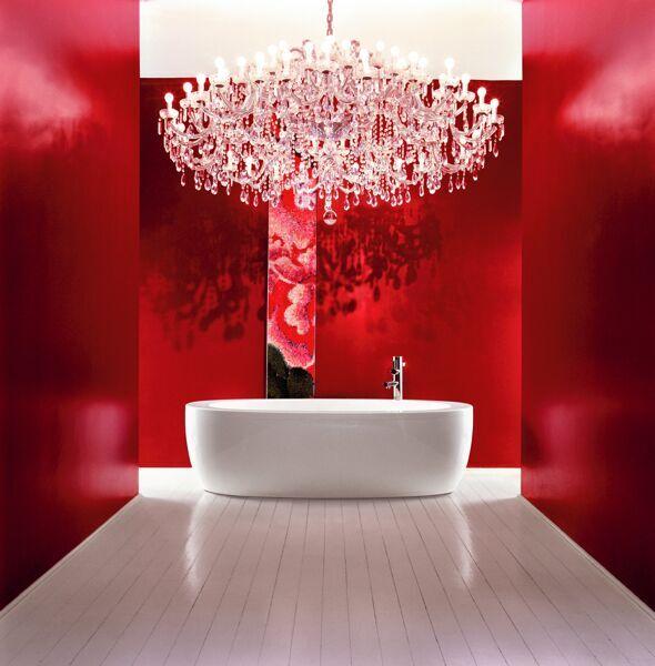 Produktbild Laufen Badewanne Acryl freistehend Il Bagno Alessi one 2030x1020x460mm, inkl. Schürze, inkl. Fussge (230 l, 218.80 cm, 118.80 cm)