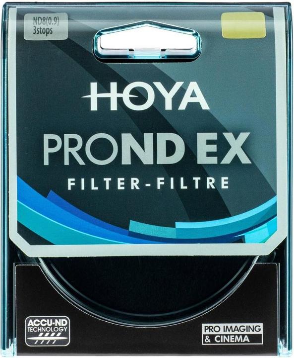 Image du produit Hoya PRO ND EX 8 Filter (58 mm, Filtre gris neutre, 58 mm)