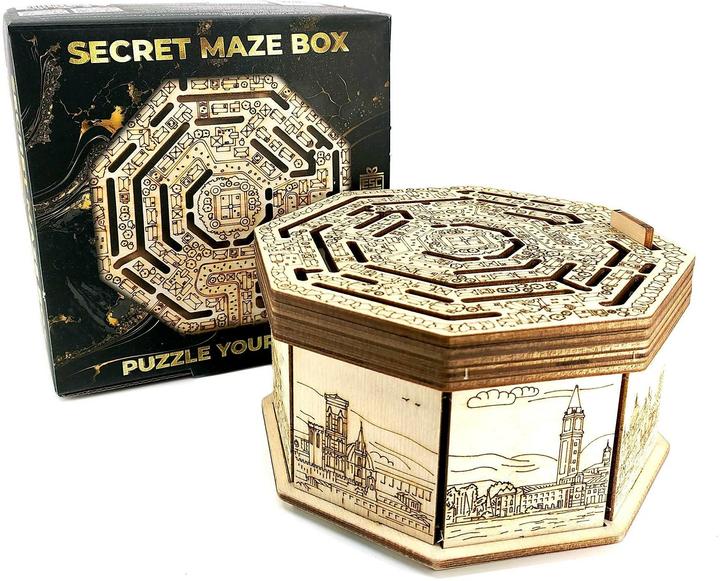 Actual product image Escape Welt Secret Box ""Maze"" - puzzle box (German)