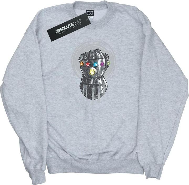Image du produit - Sweat AVENGERS INFINITY WAR POWER FIST - Homme (L)