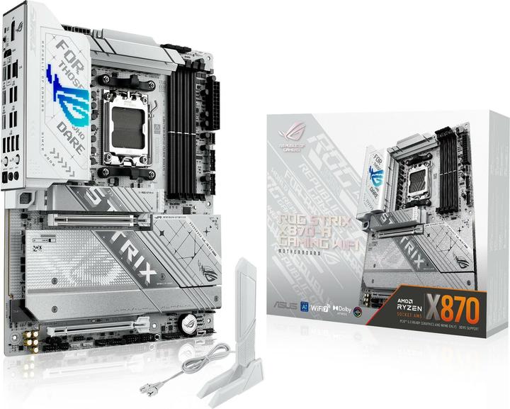 Produktbild ASUS ROG STRIX X870-A GAMING WIFI (AM5, AMD X870, ATX)