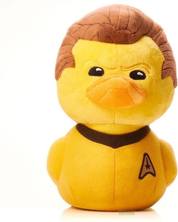Numskull Star Trek Tubbz plush figure James T. Kirk 20 cm (20.50 cm)
