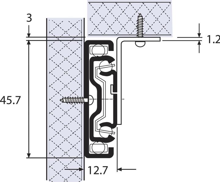 Produktbild Accuride Aufsteckwinkel