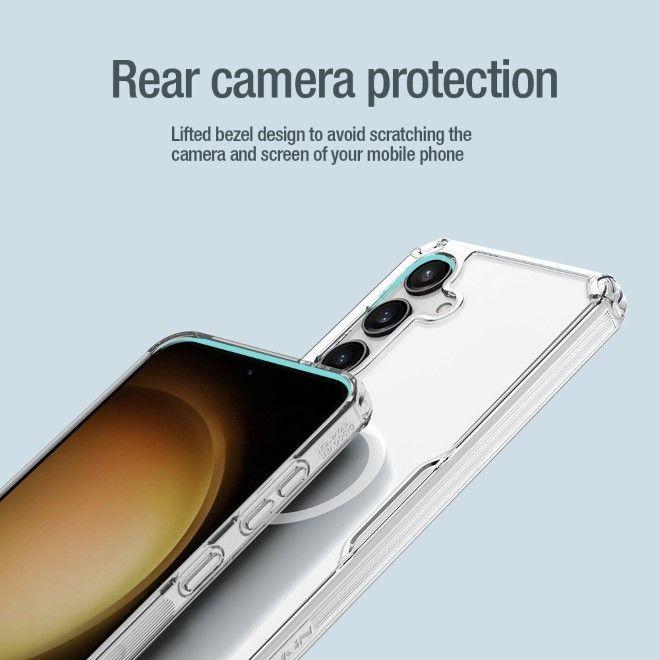 Produktbild Nillkin Nature Pro Magnetic Series Softcase Hülle (Samsung Galaxy S24+)