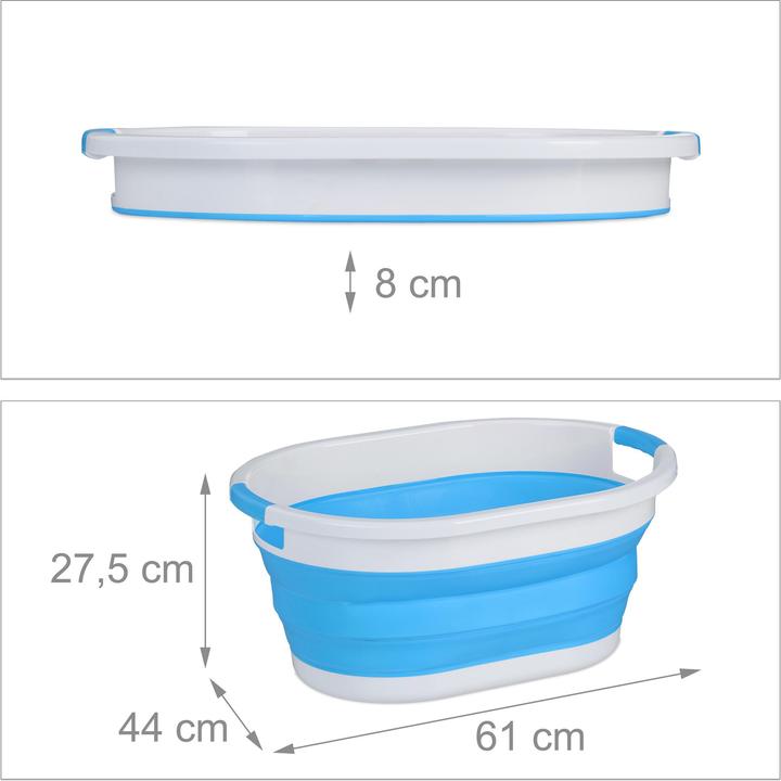 Produktbild Relaxdays Wäschekorb (36 l)