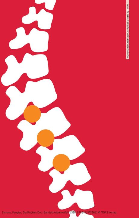 Produktbild Der Rücken-Doc: Bandscheibenvorfall (Deutsch, Patrick Simons, Arndt Fengler, 2023)