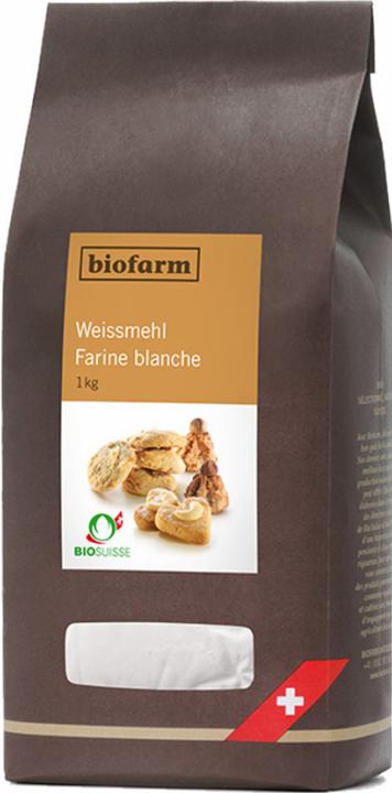 Image du produit Biofarm Bourgeon de farine blanche (1000 g)
