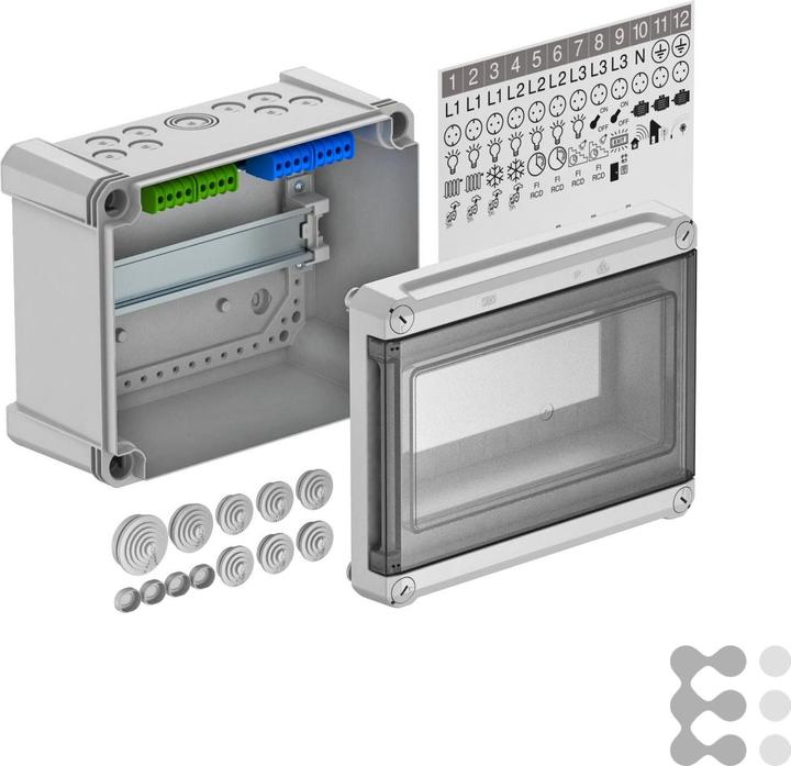 Produktbild OBO Bettermann Kleinverteiler