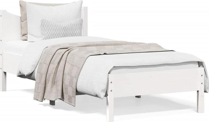 Produktbild VidaXL Bett Kiefer (135 x 190 cm)