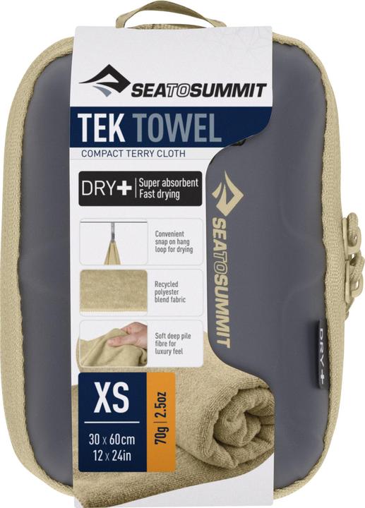 Image du produit Sea To Summit Tek XL torchon en microfibres (75 x 150 cm)