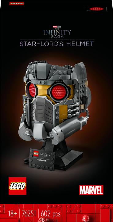 LEGO Star-Lords Helm (76251, LEGO Marvel)