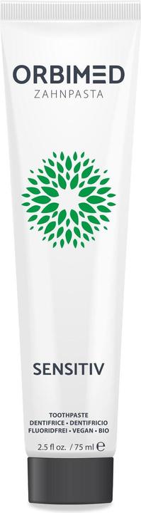 Image du produit Orbimed Dentifrice Sensitive sans fluor (75 ml)
