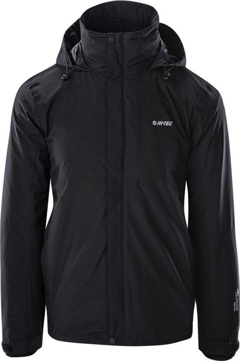 Produktbild Hi-Tec Helmo Herrenjacke schwarz S. XL (XL)