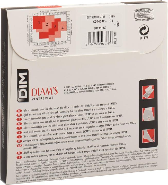 DIM Diam’s Ventre Plat