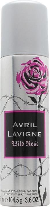 Avril Lavigne Wild Rose Deodorant (Spray, 150 ml)