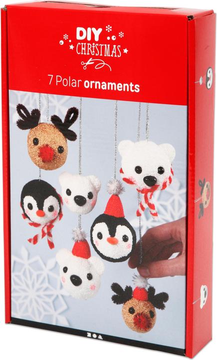 Actual product image Creativ Company Christmas tree balls handicraft set