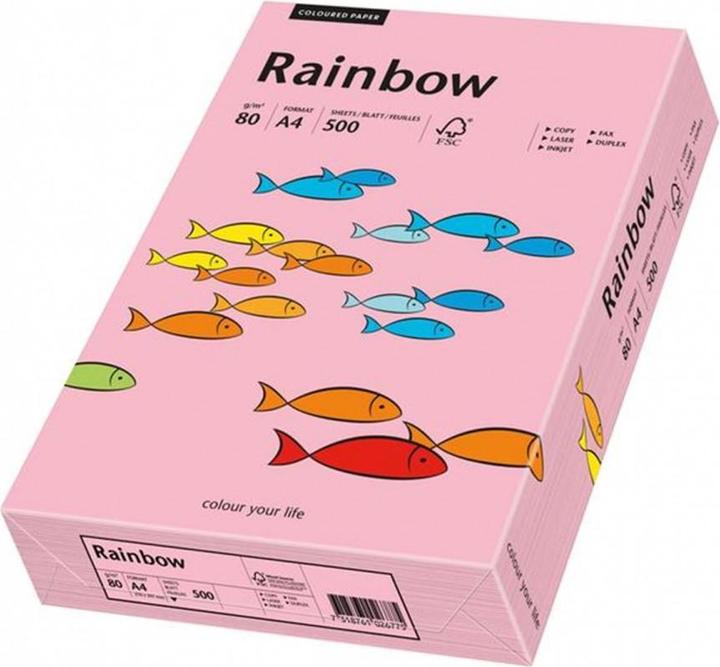 Actual product image Rainbow paper (80 g/m², 500 x, A4)
