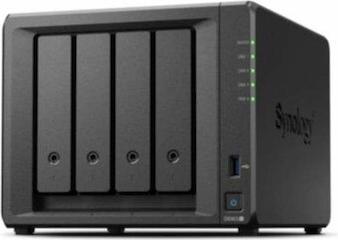 Actual product image Captiva NAS Server S75-509 (Synology DS923+ / 4GB RAM / 4-Bay 24TB with 4x 6 TB WD Red Plus) (4 x 6 TB)