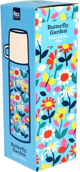 Image du produit Rex London gourde et gobelet enfant butterfly garden (0.35 l)