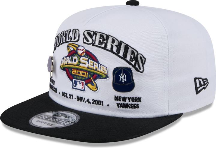 New Era Golfer Cap - World Series Pin Diamondbacks Yankees (One Size)